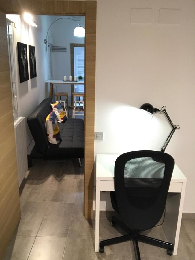 Апартаменты Atico Acogedor Lujoso Check-In 24H Penthouse 5 Planta 5 Сарагоса Экстерьер фото