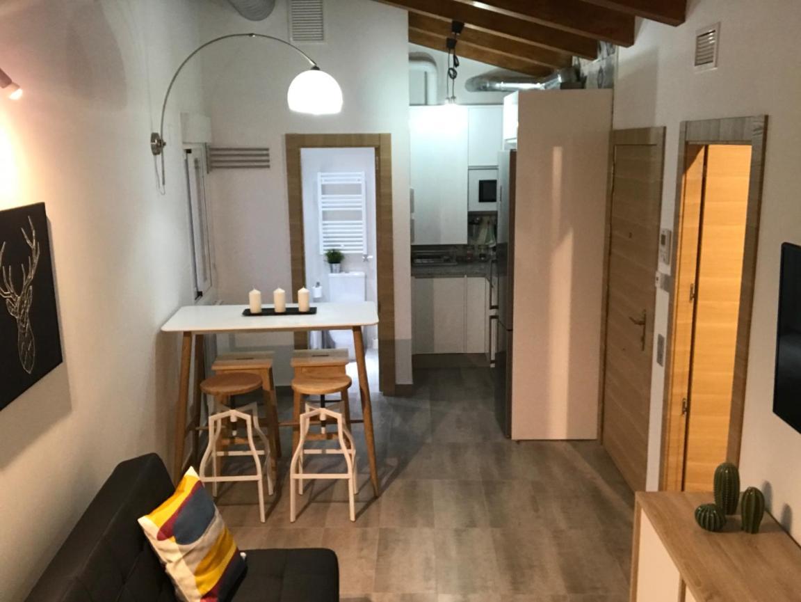 Апартаменты Atico Acogedor Lujoso Check-In 24H Penthouse 5 Planta 5 Сарагоса Экстерьер фото